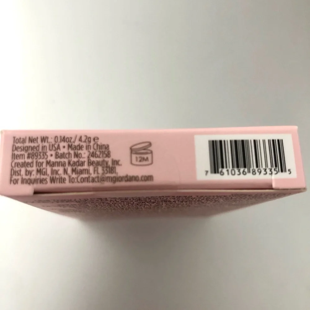 Manna Kadar Mirage Pink Mirage Eyeshadow Palette New